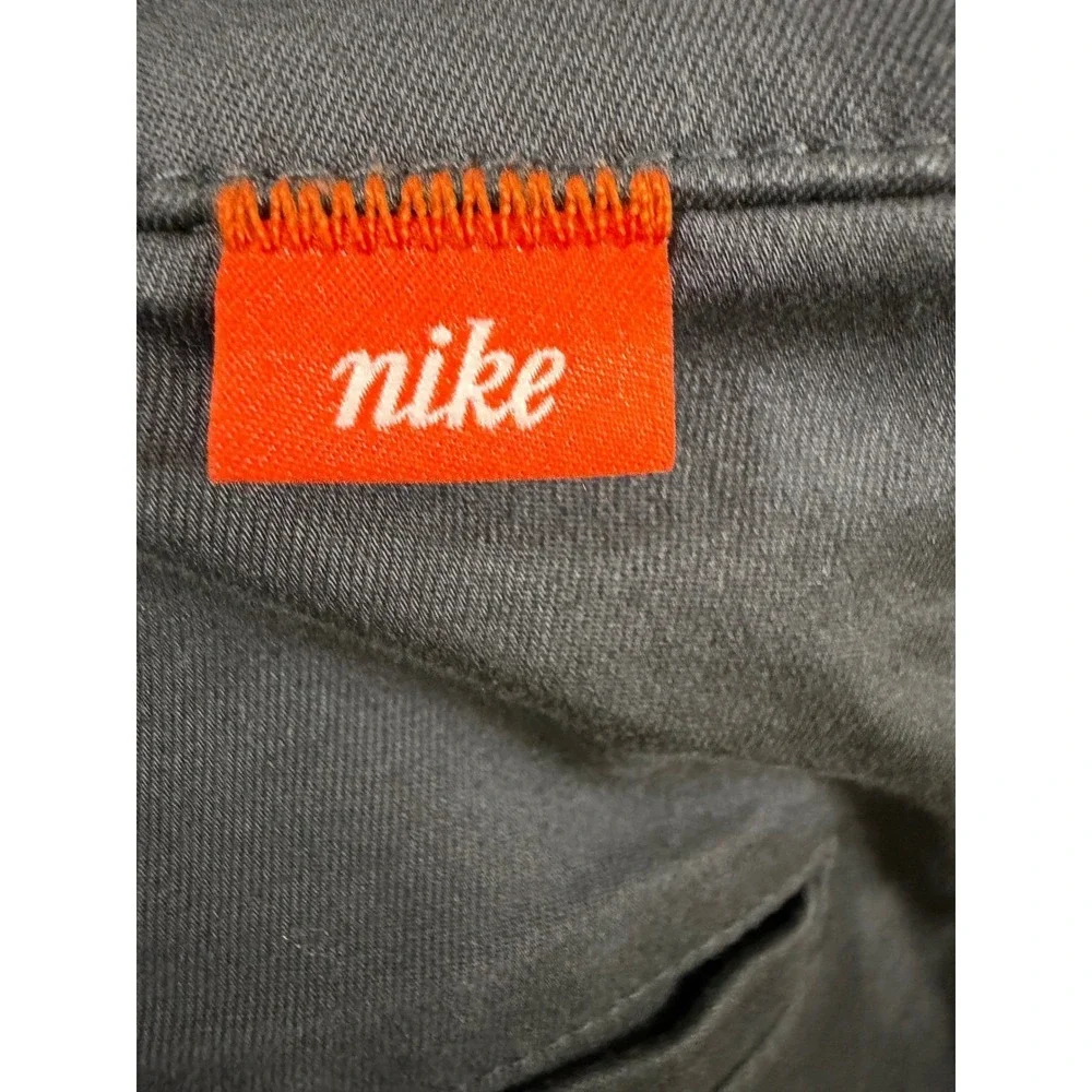 NIKE Golf Tour Performance Pants Mens 38/32 Gray Dri-fit‎ Stretch Trousers EUC